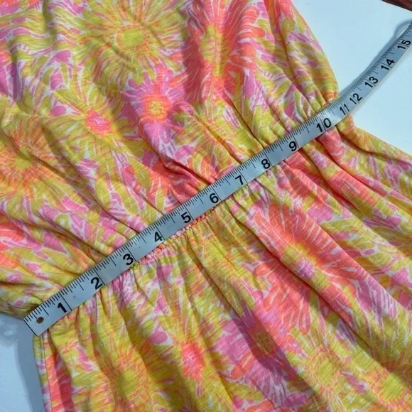 Lilly Pulitzer Lockwood Sunkissed Fluorescent Dress Size Small - Picture 6 of 8